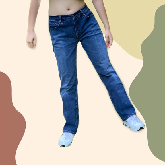 Levi’s Relaxed Boot Cut 550 Vintage Mom Jeans 10M - Picture 2 of 8